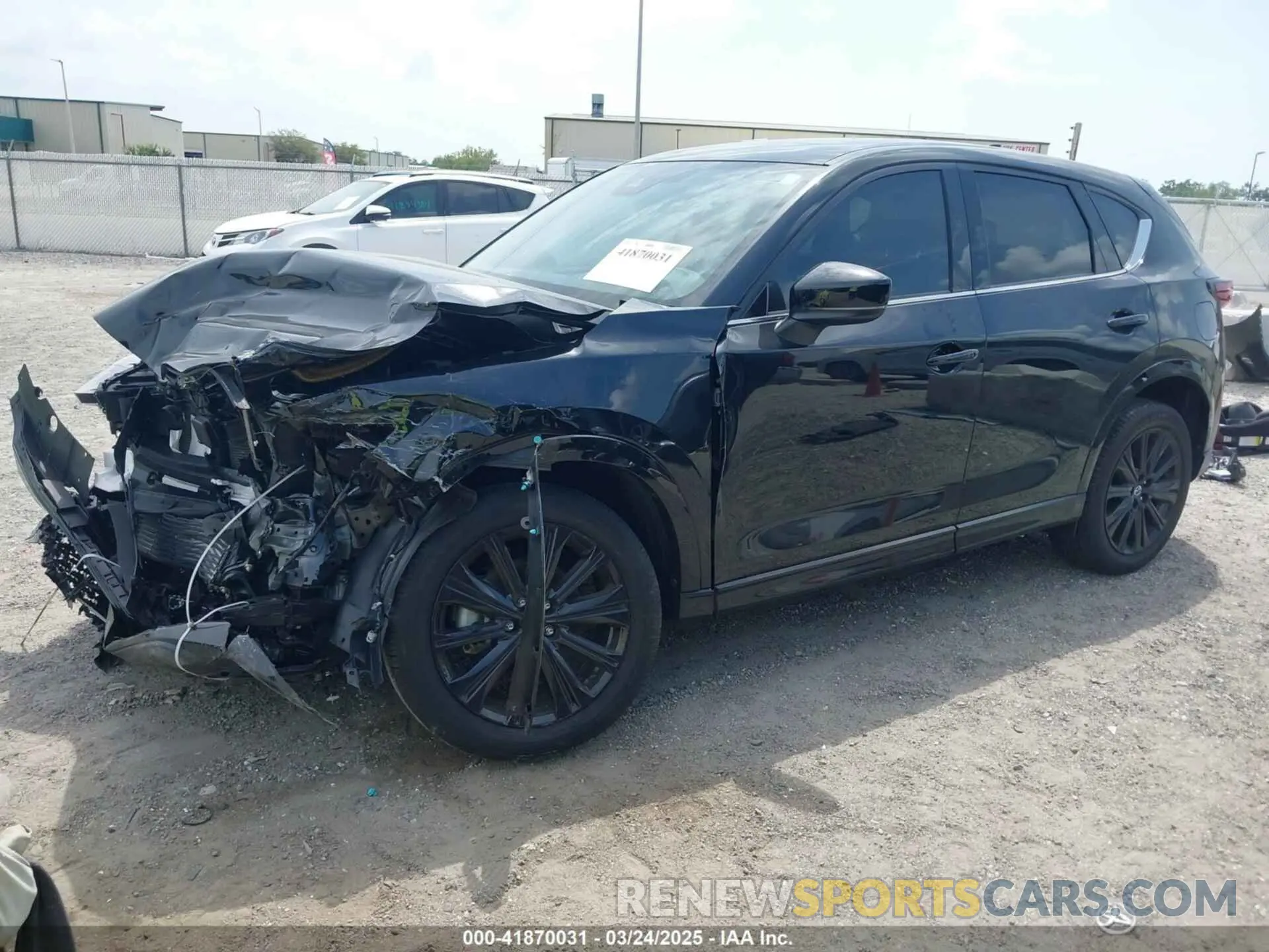 2 Photograph of a damaged car JM3KFBAY0P0228508 MAZDA CX-5 2023
