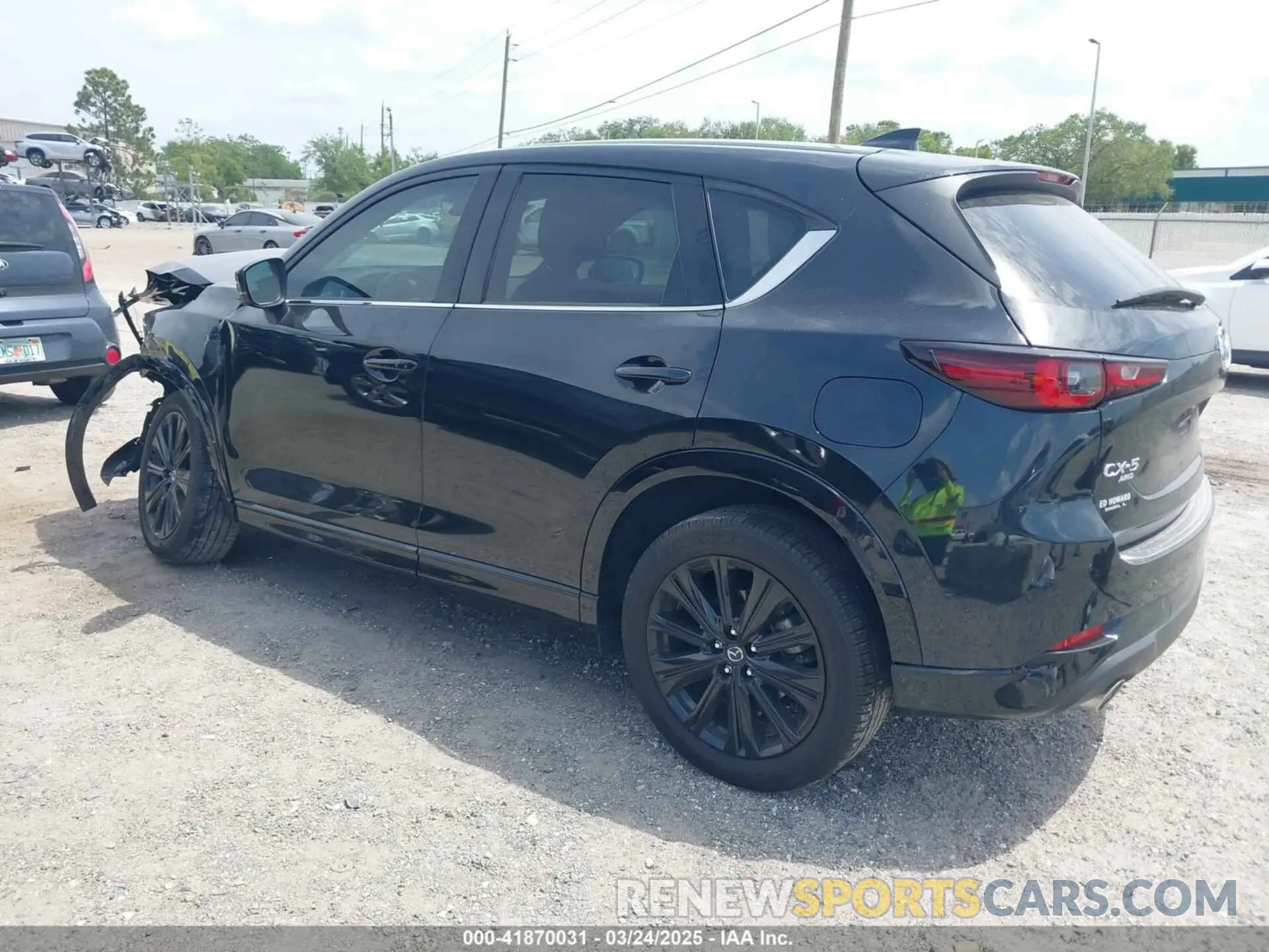 3 Photograph of a damaged car JM3KFBAY0P0228508 MAZDA CX-5 2023