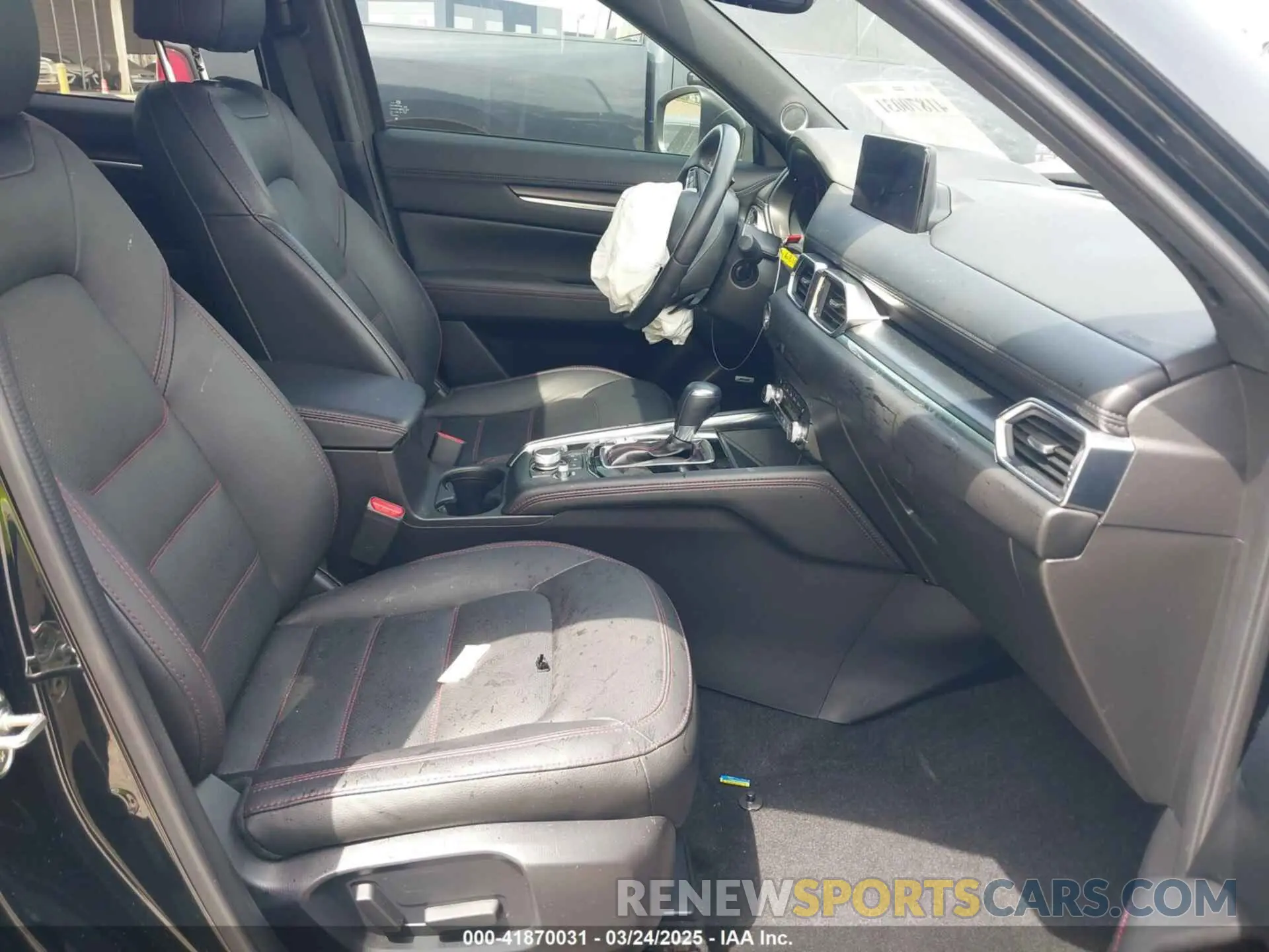 5 Photograph of a damaged car JM3KFBAY0P0228508 MAZDA CX-5 2023
