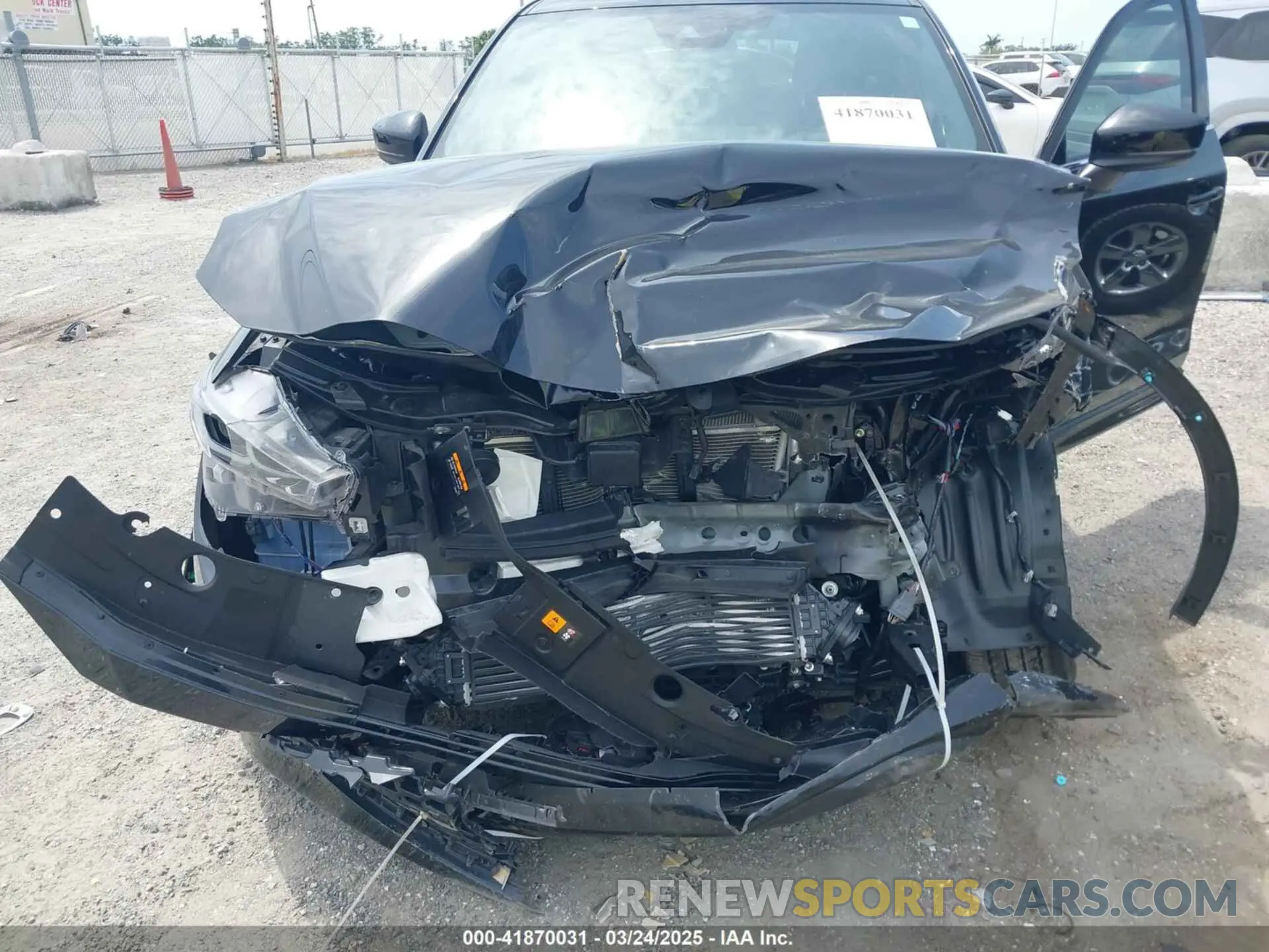 6 Photograph of a damaged car JM3KFBAY0P0228508 MAZDA CX-5 2023