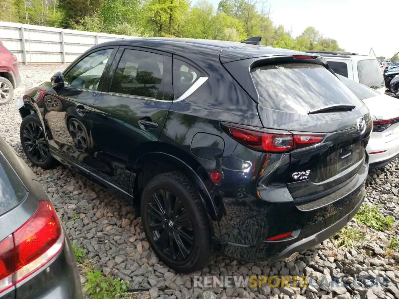 2 Photograph of a damaged car JM3KFBAY1P0124996 MAZDA CX-5 2023