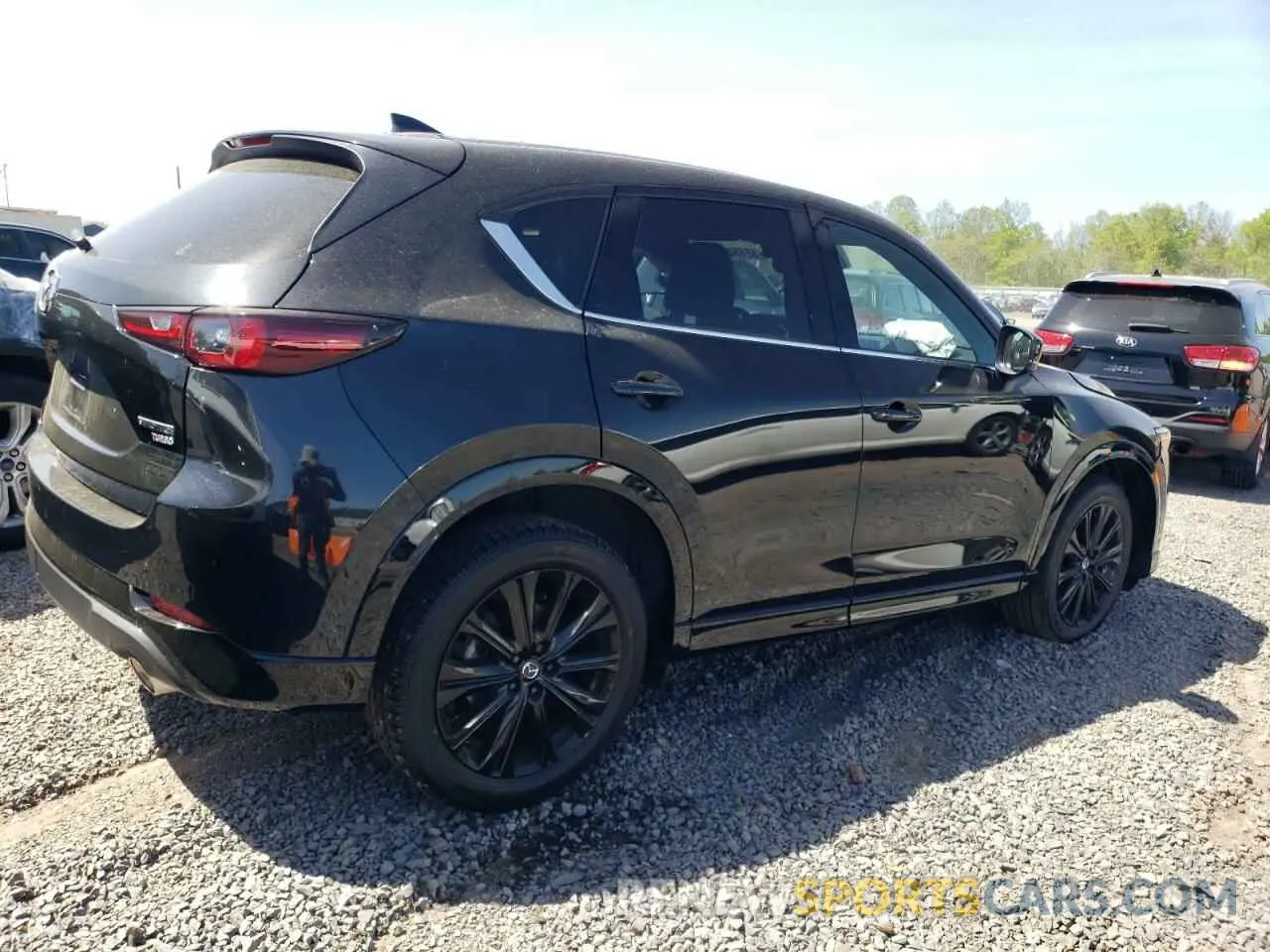 3 Photograph of a damaged car JM3KFBAY1P0124996 MAZDA CX-5 2023