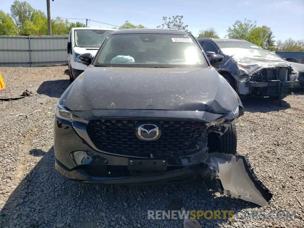 5 Photograph of a damaged car JM3KFBAY1P0124996 MAZDA CX-5 2023