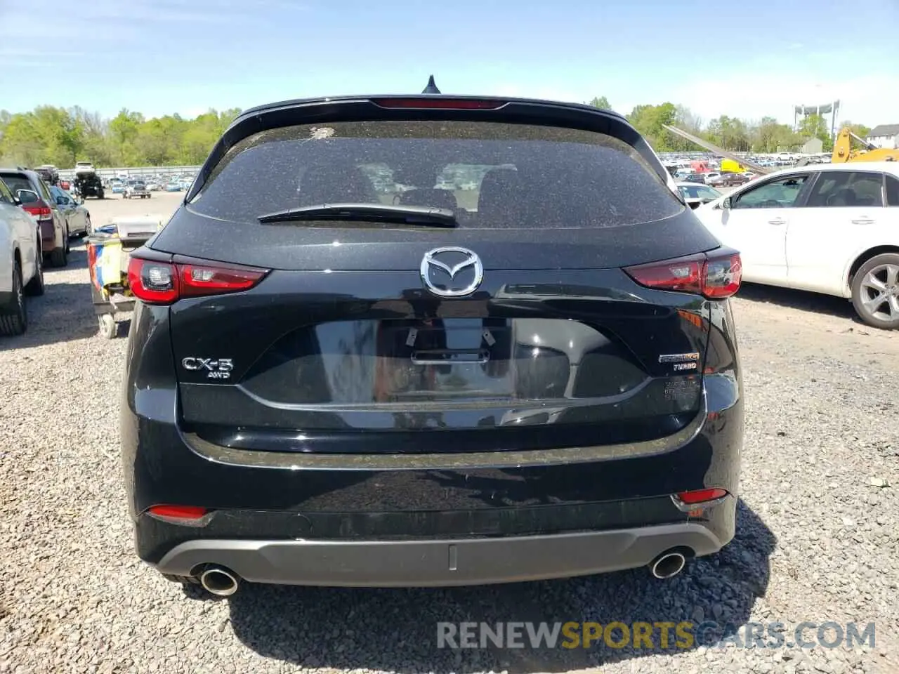 6 Photograph of a damaged car JM3KFBAY1P0124996 MAZDA CX-5 2023