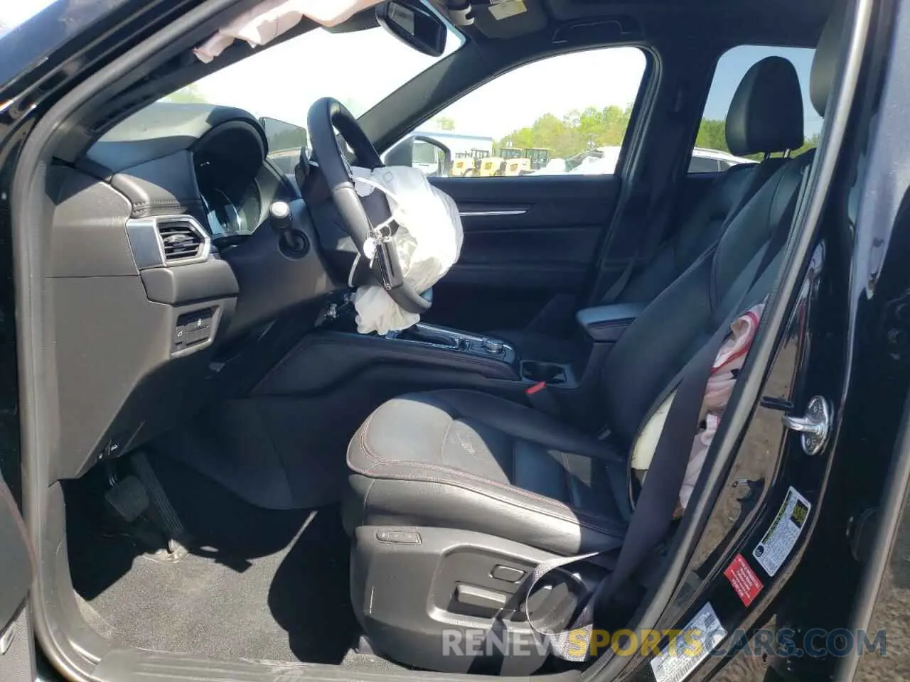 7 Photograph of a damaged car JM3KFBAY1P0124996 MAZDA CX-5 2023