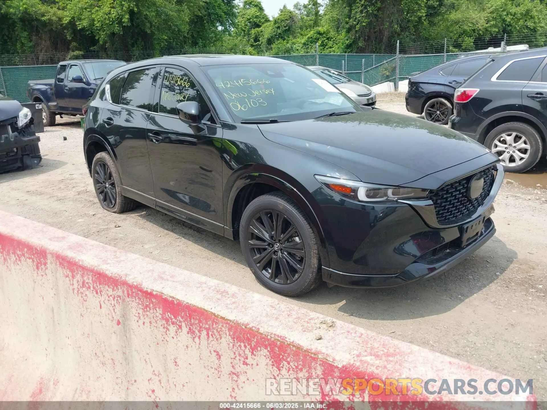 1 Photograph of a damaged car JM3KFBAY3P0271627 MAZDA CX-5 2023