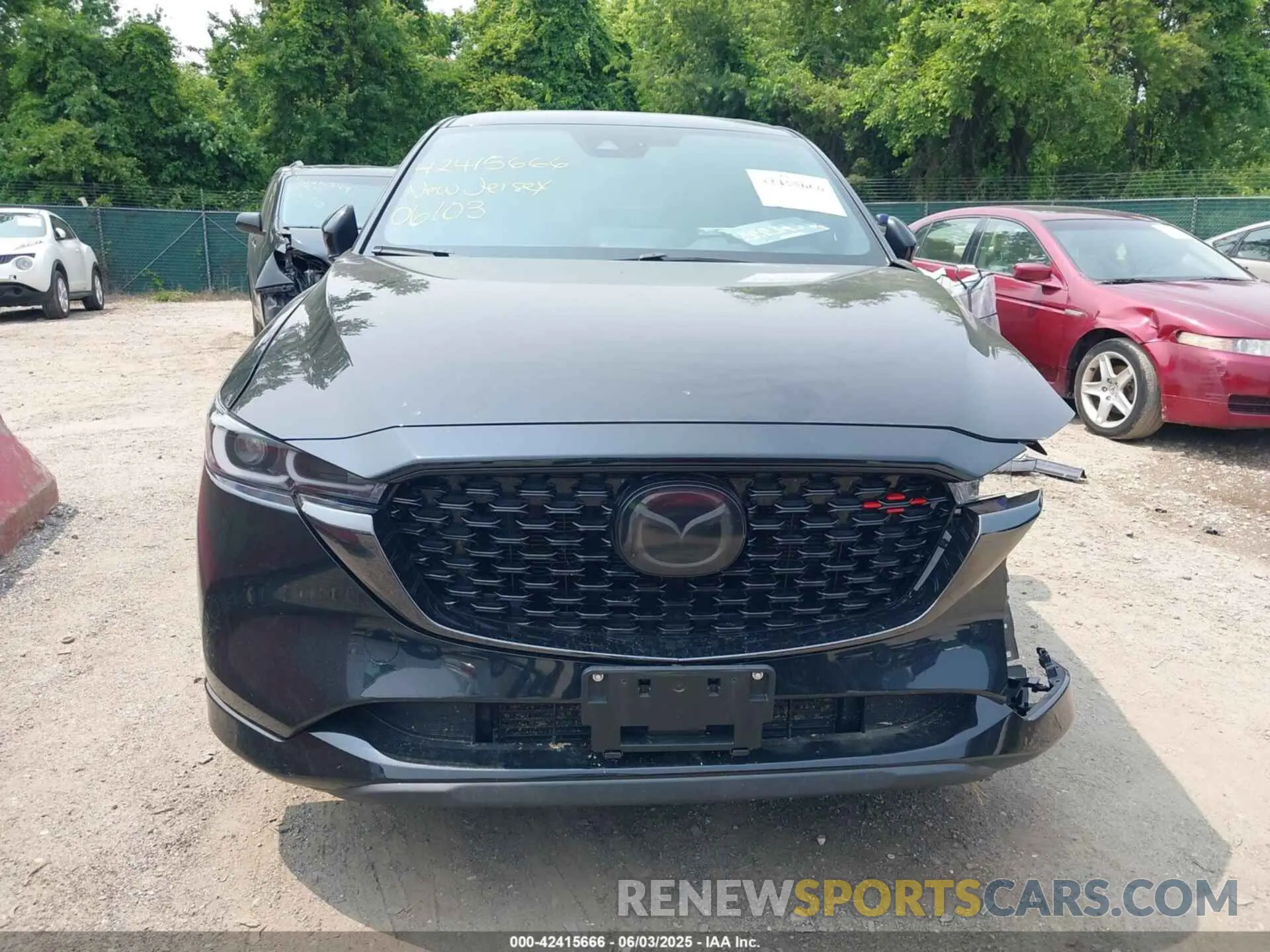 13 Photograph of a damaged car JM3KFBAY3P0271627 MAZDA CX-5 2023