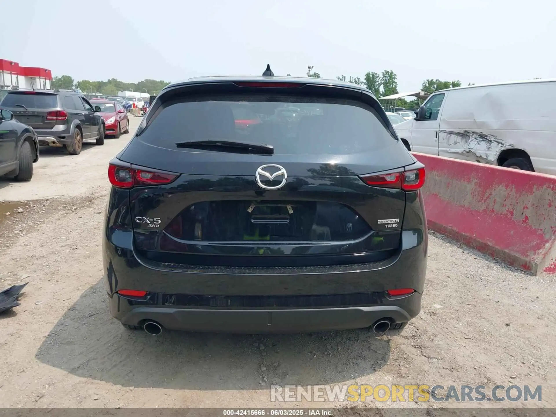 17 Photograph of a damaged car JM3KFBAY3P0271627 MAZDA CX-5 2023