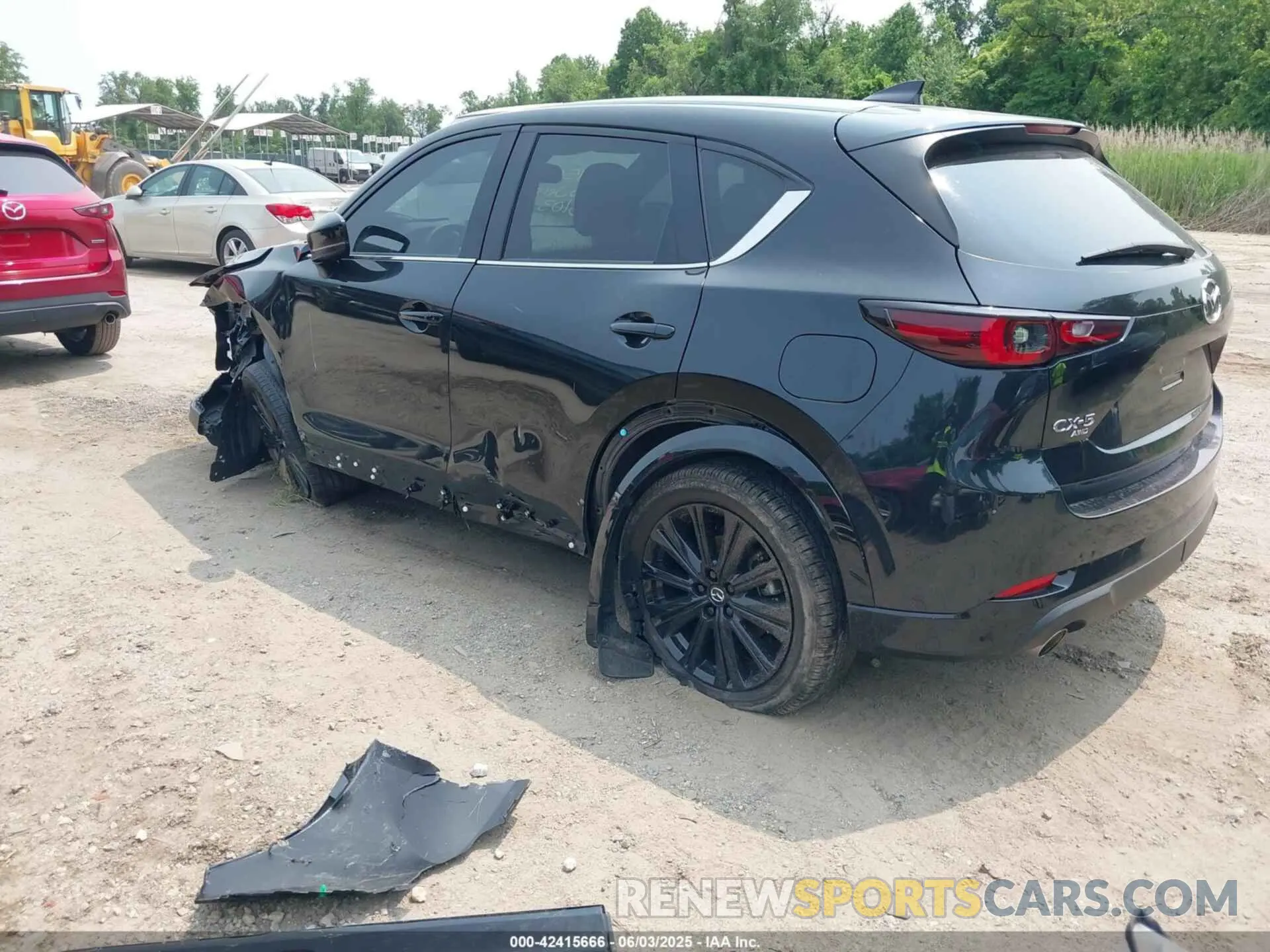 3 Photograph of a damaged car JM3KFBAY3P0271627 MAZDA CX-5 2023