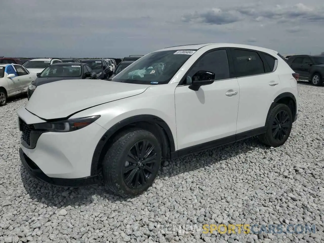1 Photograph of a damaged car JM3KFBAY3P0292137 MAZDA CX-5 2023