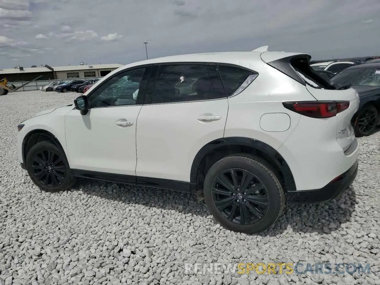 2 Photograph of a damaged car JM3KFBAY3P0292137 MAZDA CX-5 2023