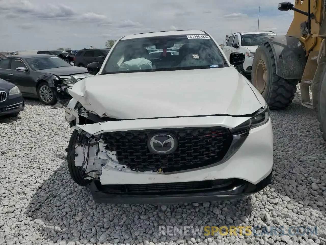 5 Photograph of a damaged car JM3KFBAY3P0292137 MAZDA CX-5 2023