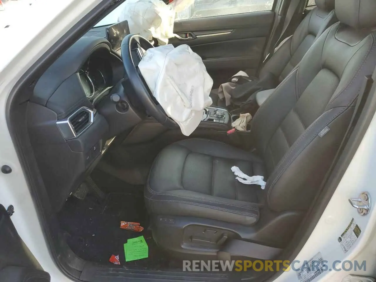 7 Photograph of a damaged car JM3KFBAY3P0292137 MAZDA CX-5 2023