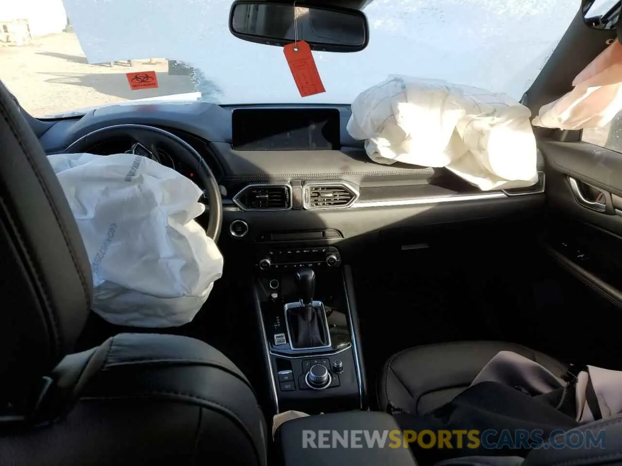 8 Photograph of a damaged car JM3KFBAY3P0292137 MAZDA CX-5 2023