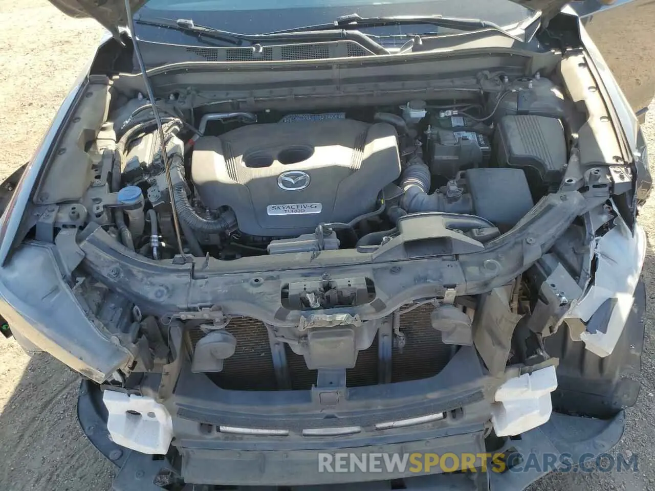 12 Photograph of a damaged car JM3KFBAY4P0135197 MAZDA CX-5 2023