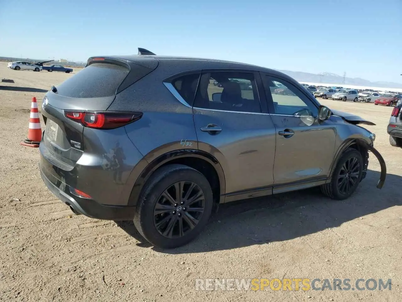 3 Photograph of a damaged car JM3KFBAY4P0135197 MAZDA CX-5 2023