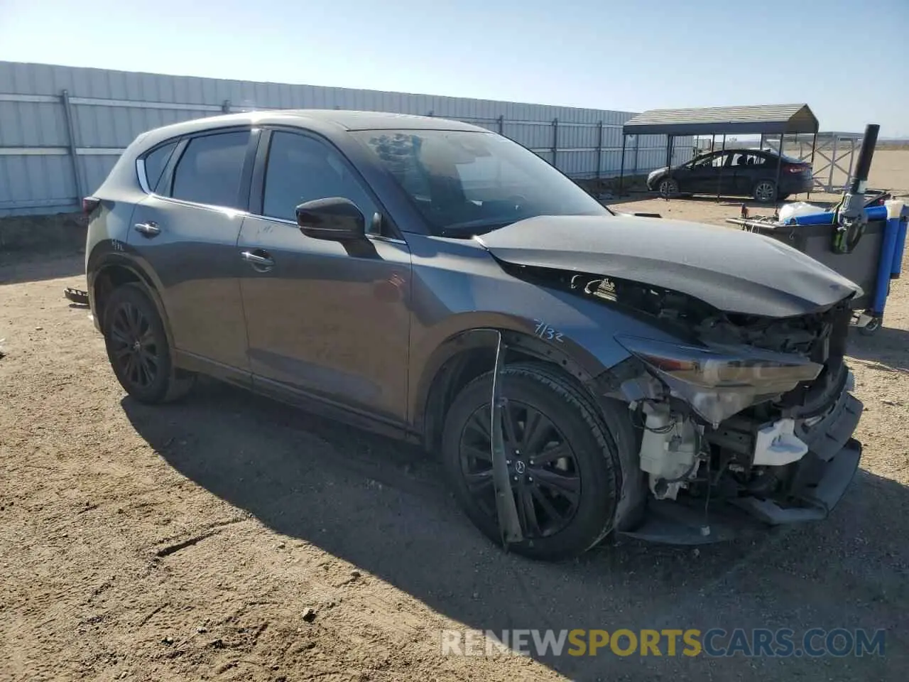 4 Photograph of a damaged car JM3KFBAY4P0135197 MAZDA CX-5 2023