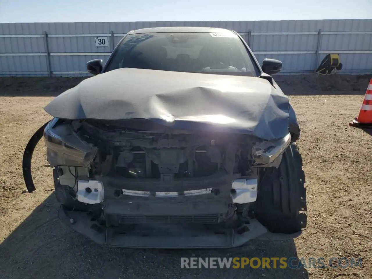 5 Photograph of a damaged car JM3KFBAY4P0135197 MAZDA CX-5 2023