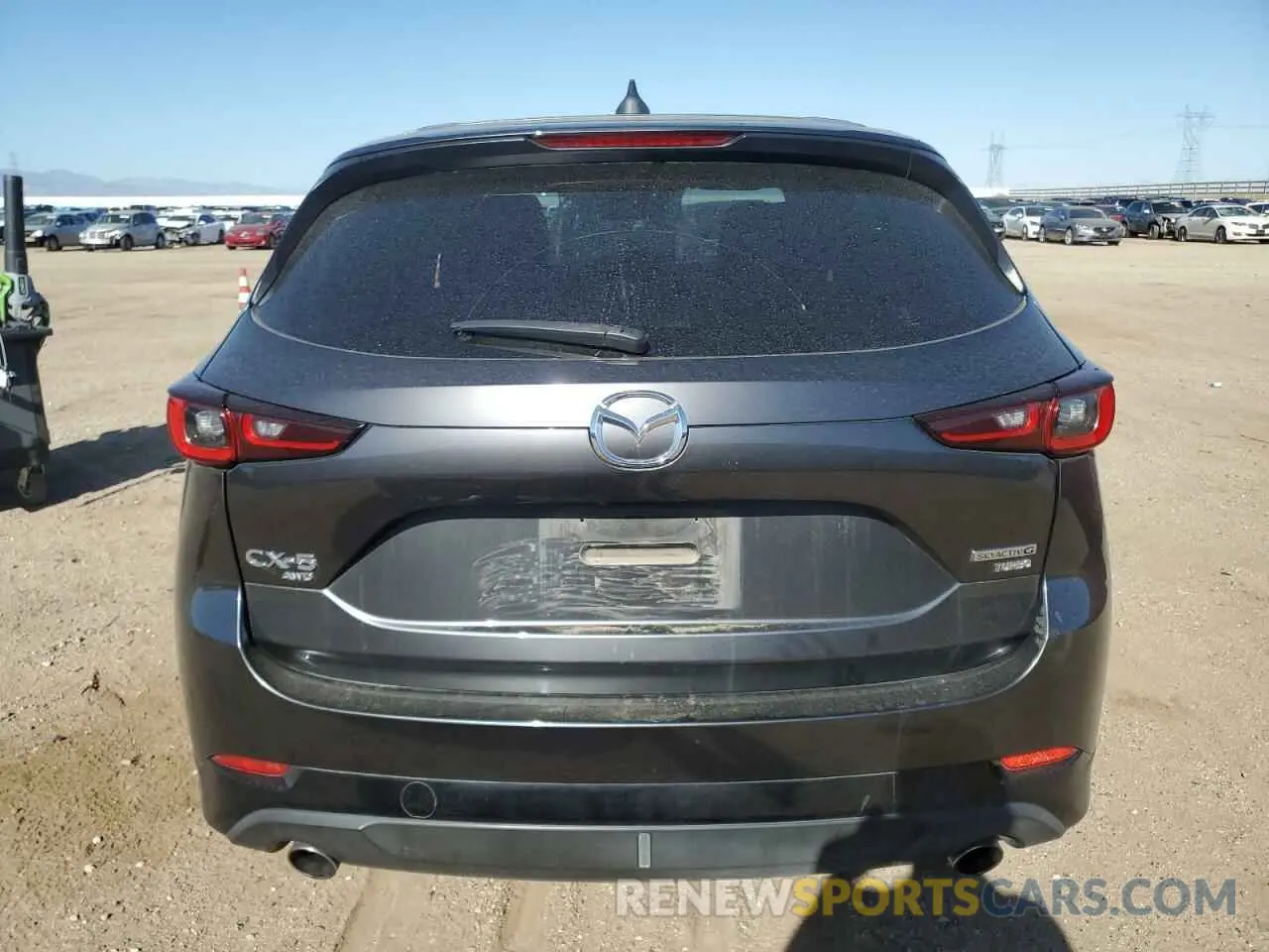 6 Photograph of a damaged car JM3KFBAY4P0135197 MAZDA CX-5 2023