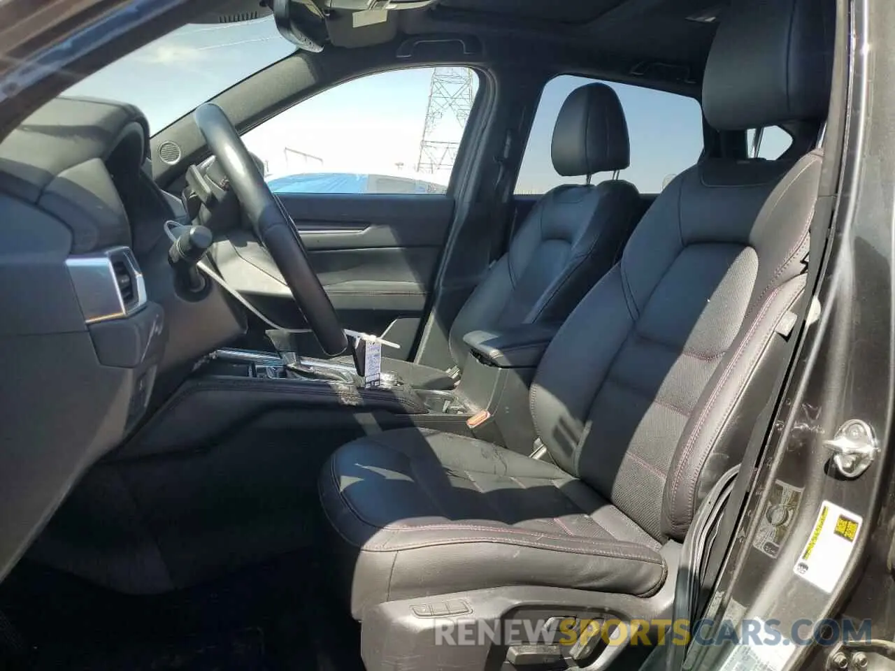 7 Photograph of a damaged car JM3KFBAY4P0135197 MAZDA CX-5 2023