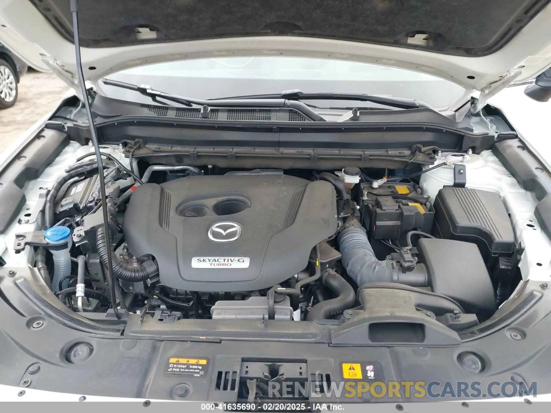 10 Photograph of a damaged car JM3KFBAY4P0181371 MAZDA CX-5 2023