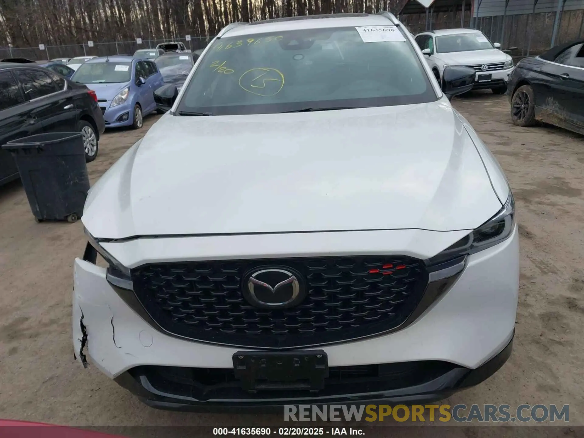 12 Photograph of a damaged car JM3KFBAY4P0181371 MAZDA CX-5 2023