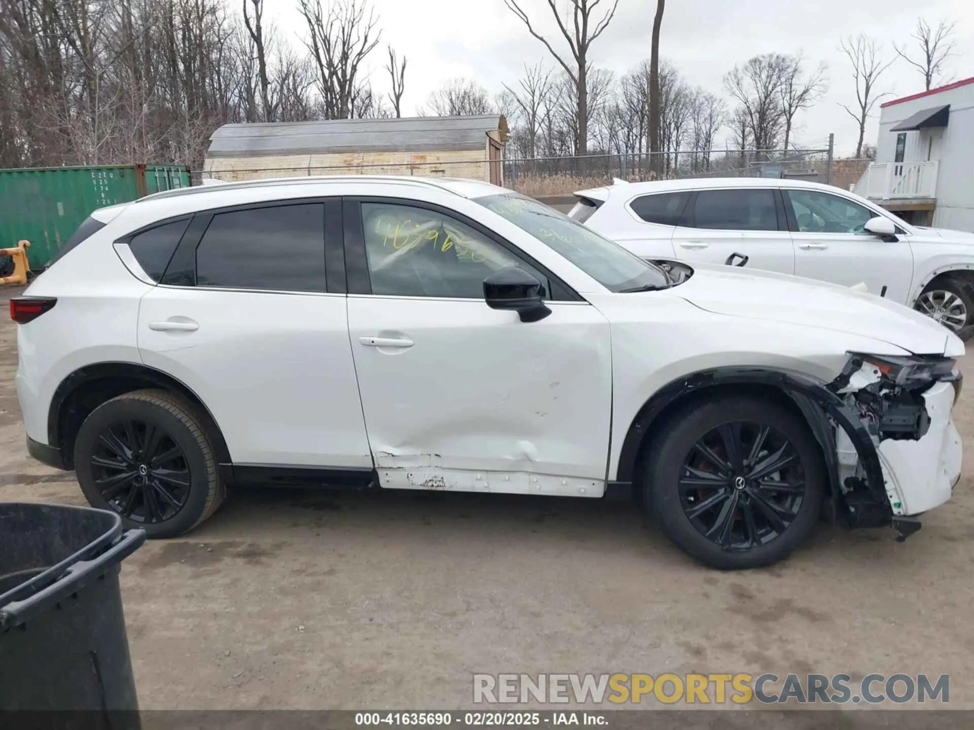 13 Photograph of a damaged car JM3KFBAY4P0181371 MAZDA CX-5 2023
