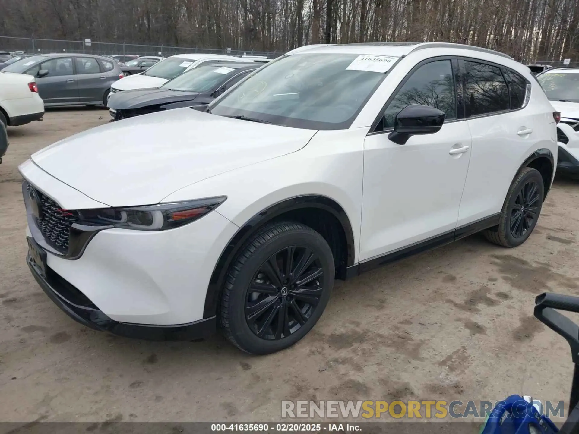 2 Photograph of a damaged car JM3KFBAY4P0181371 MAZDA CX-5 2023