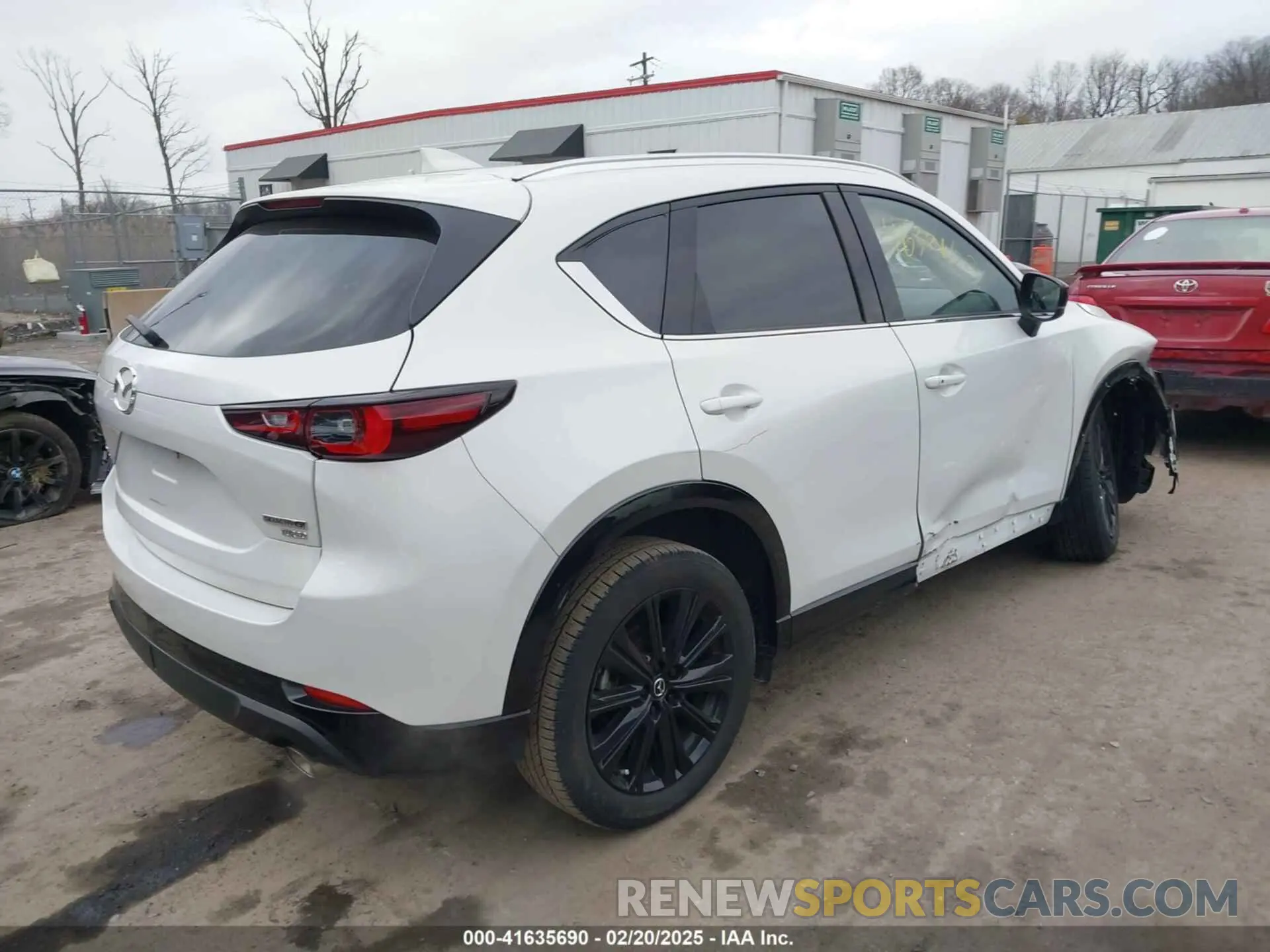 4 Photograph of a damaged car JM3KFBAY4P0181371 MAZDA CX-5 2023