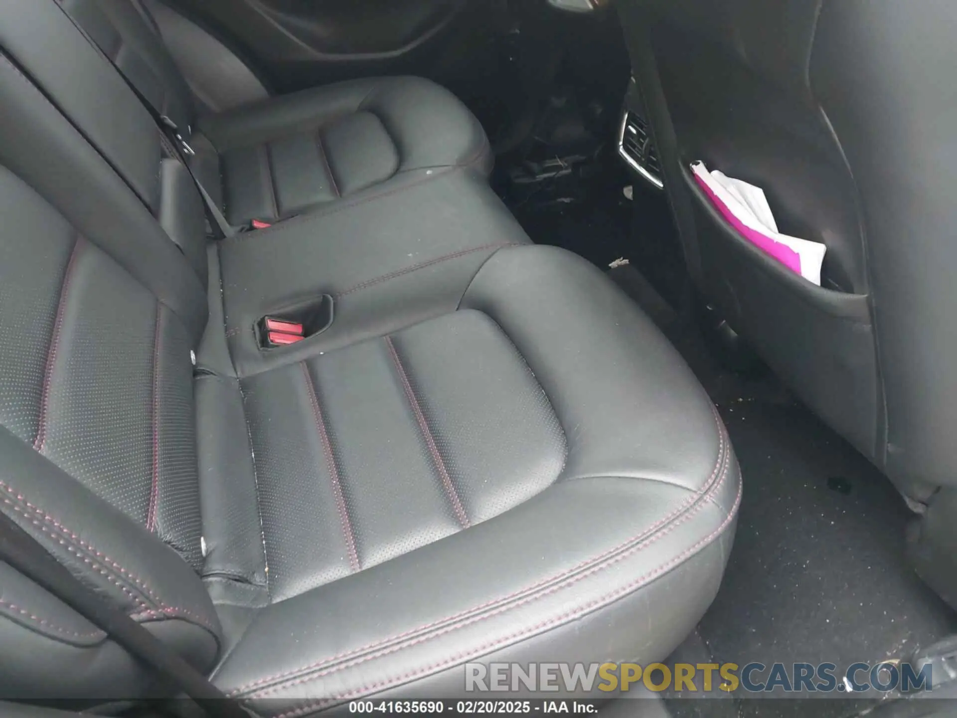 8 Photograph of a damaged car JM3KFBAY4P0181371 MAZDA CX-5 2023