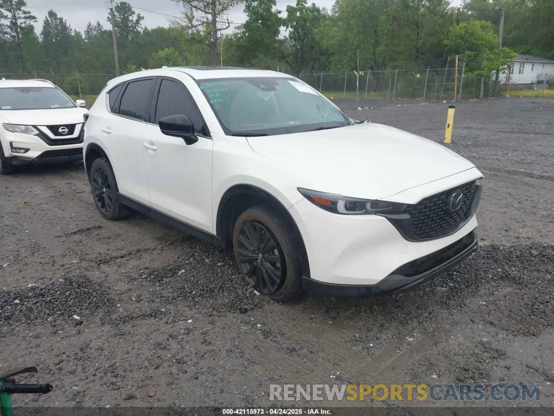 1 Photograph of a damaged car JM3KFBAY4P0264086 MAZDA CX-5 2023