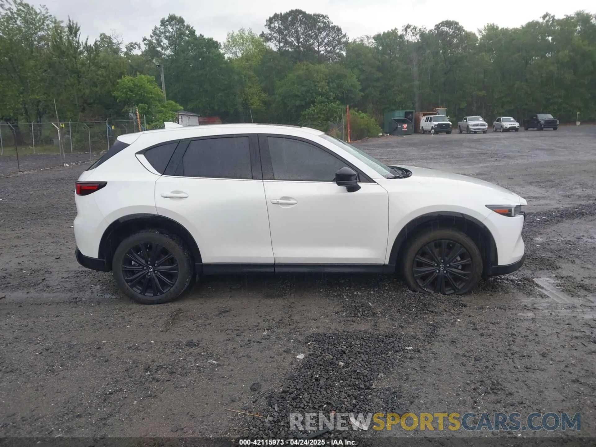 13 Photograph of a damaged car JM3KFBAY4P0264086 MAZDA CX-5 2023