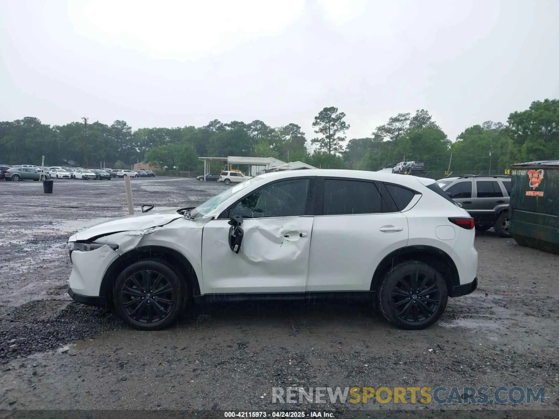 14 Photograph of a damaged car JM3KFBAY4P0264086 MAZDA CX-5 2023