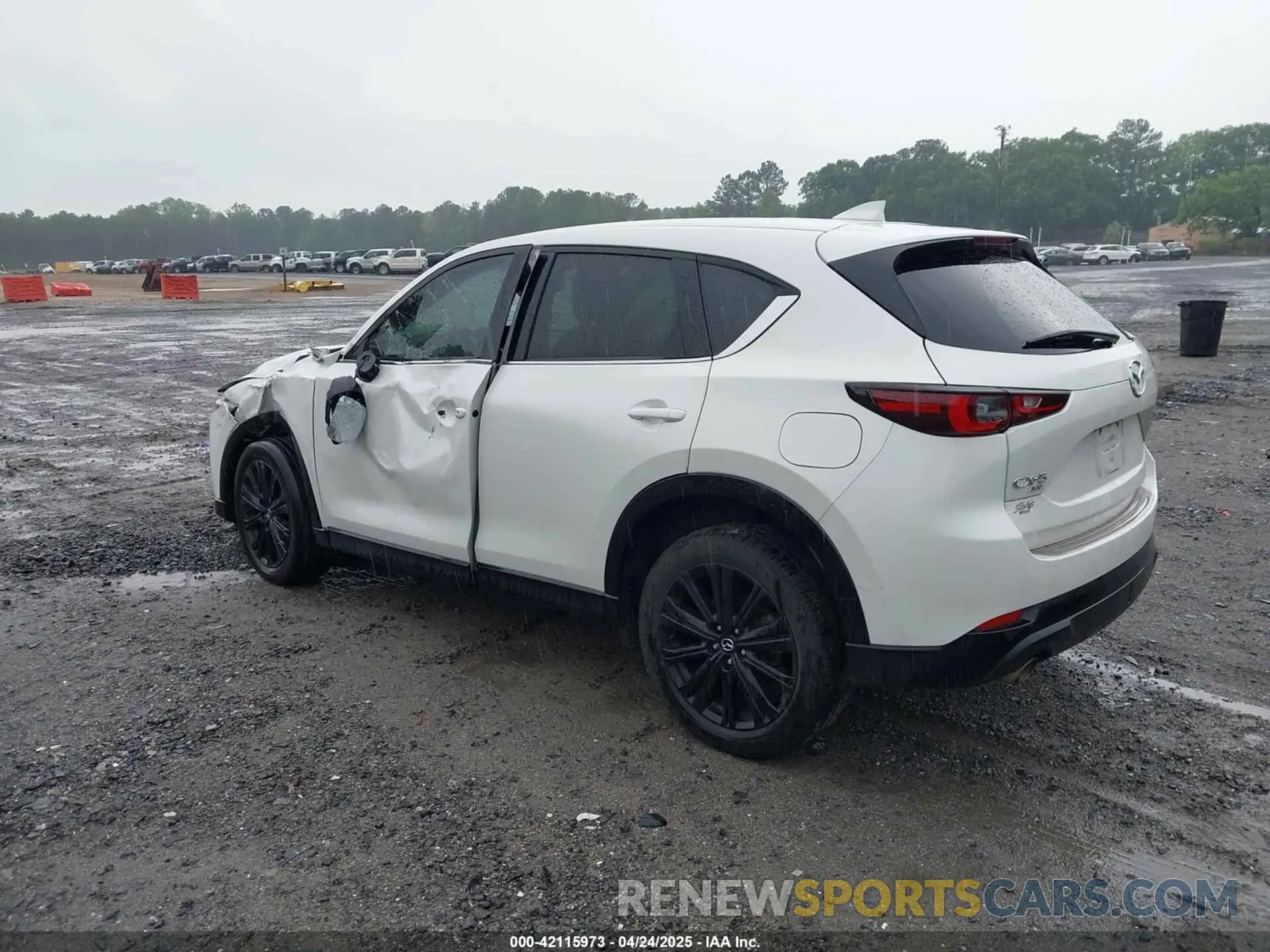 3 Photograph of a damaged car JM3KFBAY4P0264086 MAZDA CX-5 2023