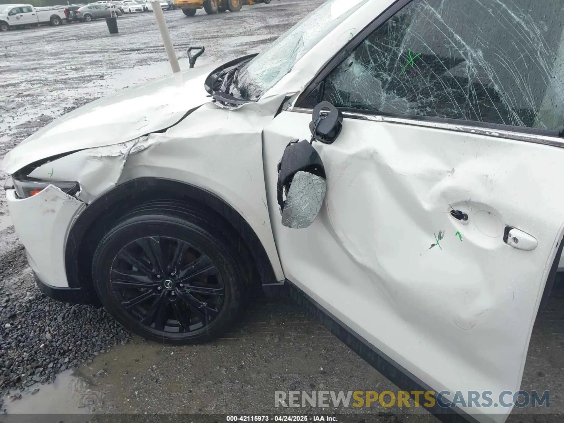 6 Photograph of a damaged car JM3KFBAY4P0264086 MAZDA CX-5 2023