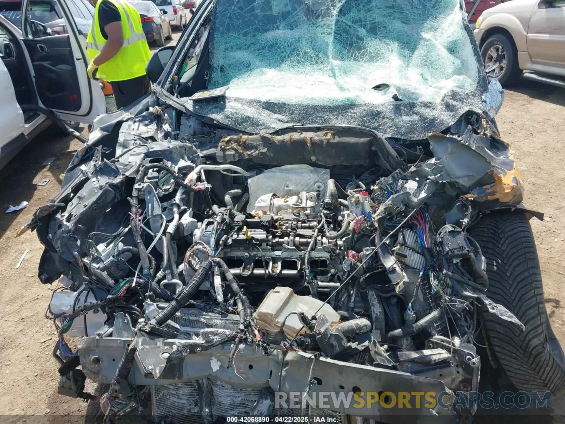 10 Photograph of a damaged car JM3KFBAY6P0121270 MAZDA CX-5 2023