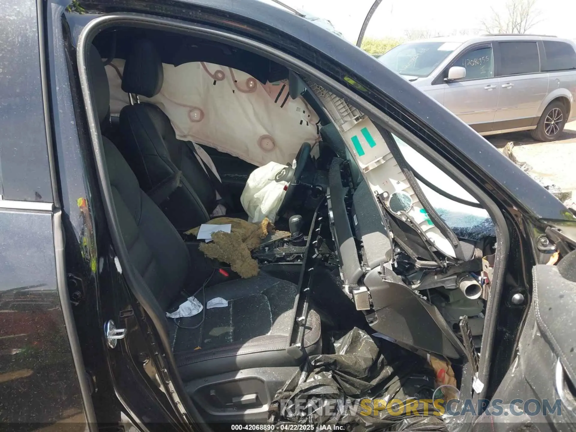5 Photograph of a damaged car JM3KFBAY6P0121270 MAZDA CX-5 2023