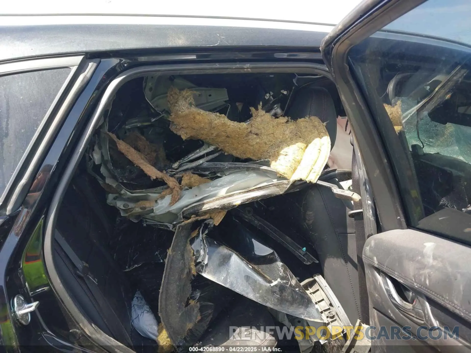 8 Photograph of a damaged car JM3KFBAY6P0121270 MAZDA CX-5 2023