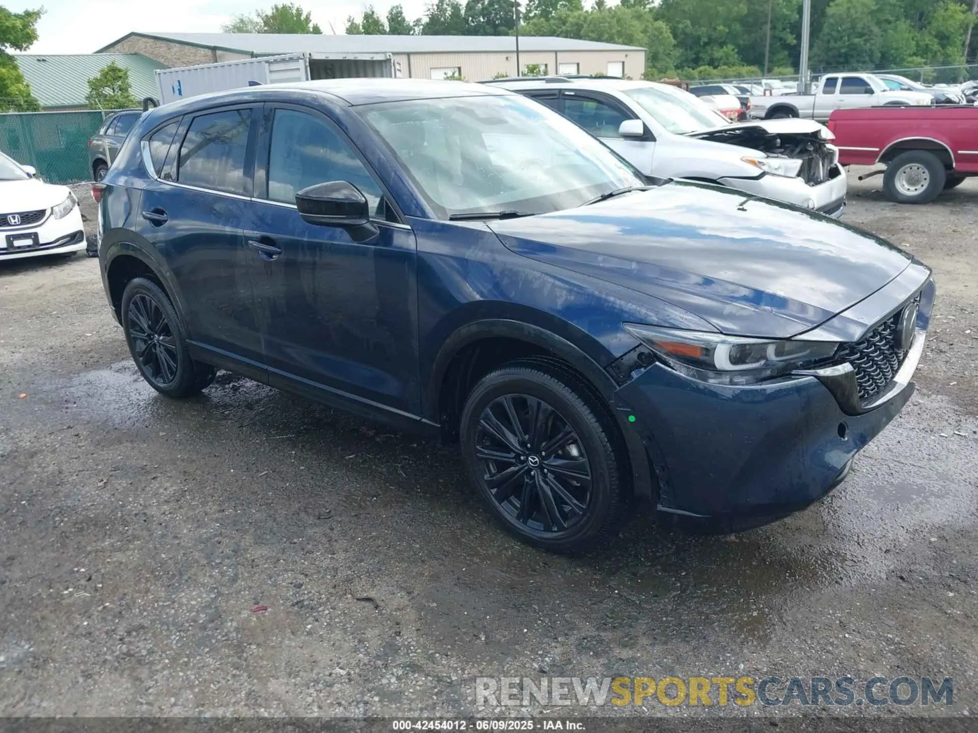 1 Photograph of a damaged car JM3KFBAY6P0246012 MAZDA CX-5 2023