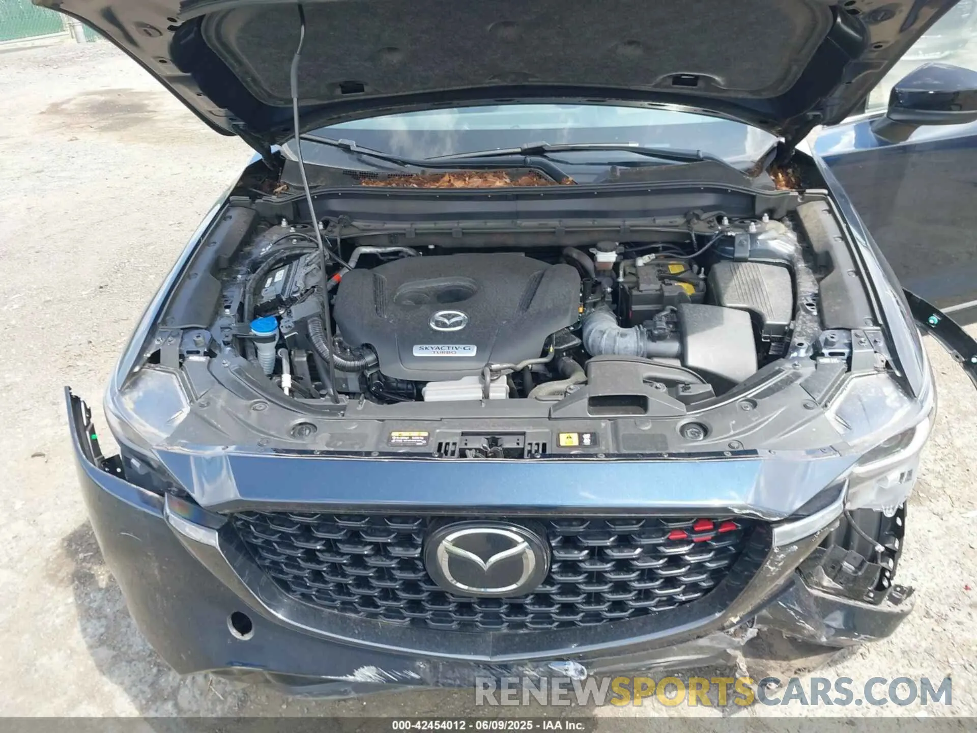 10 Photograph of a damaged car JM3KFBAY6P0246012 MAZDA CX-5 2023