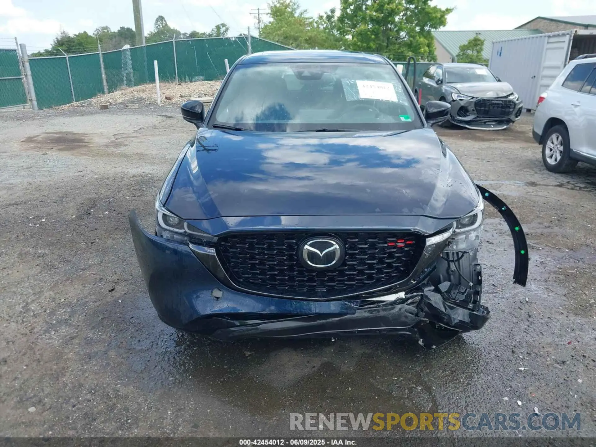 12 Photograph of a damaged car JM3KFBAY6P0246012 MAZDA CX-5 2023