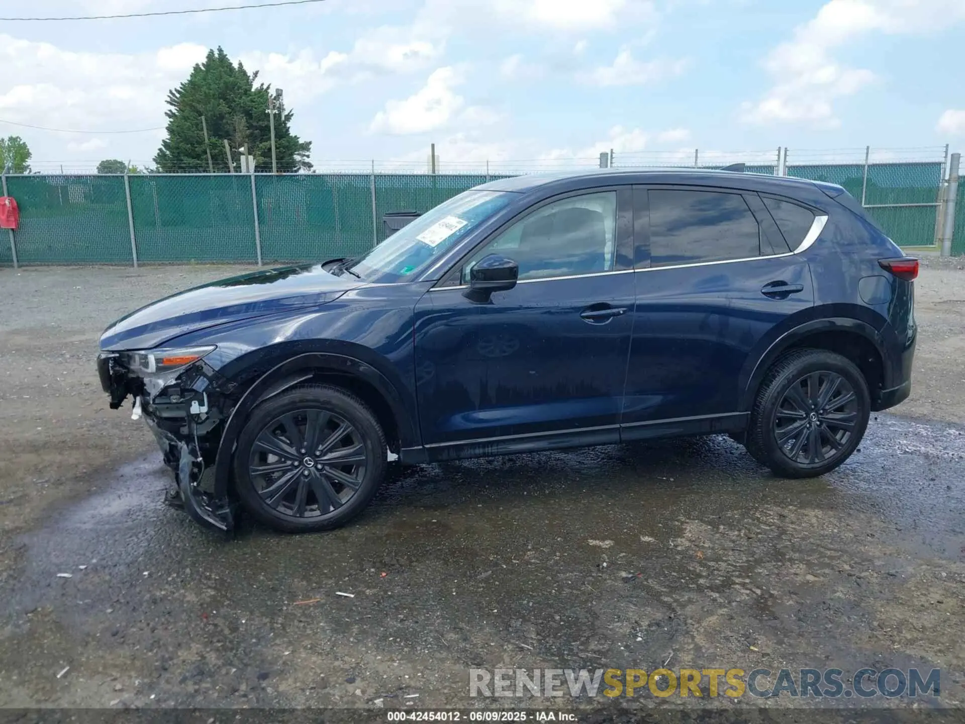 14 Photograph of a damaged car JM3KFBAY6P0246012 MAZDA CX-5 2023