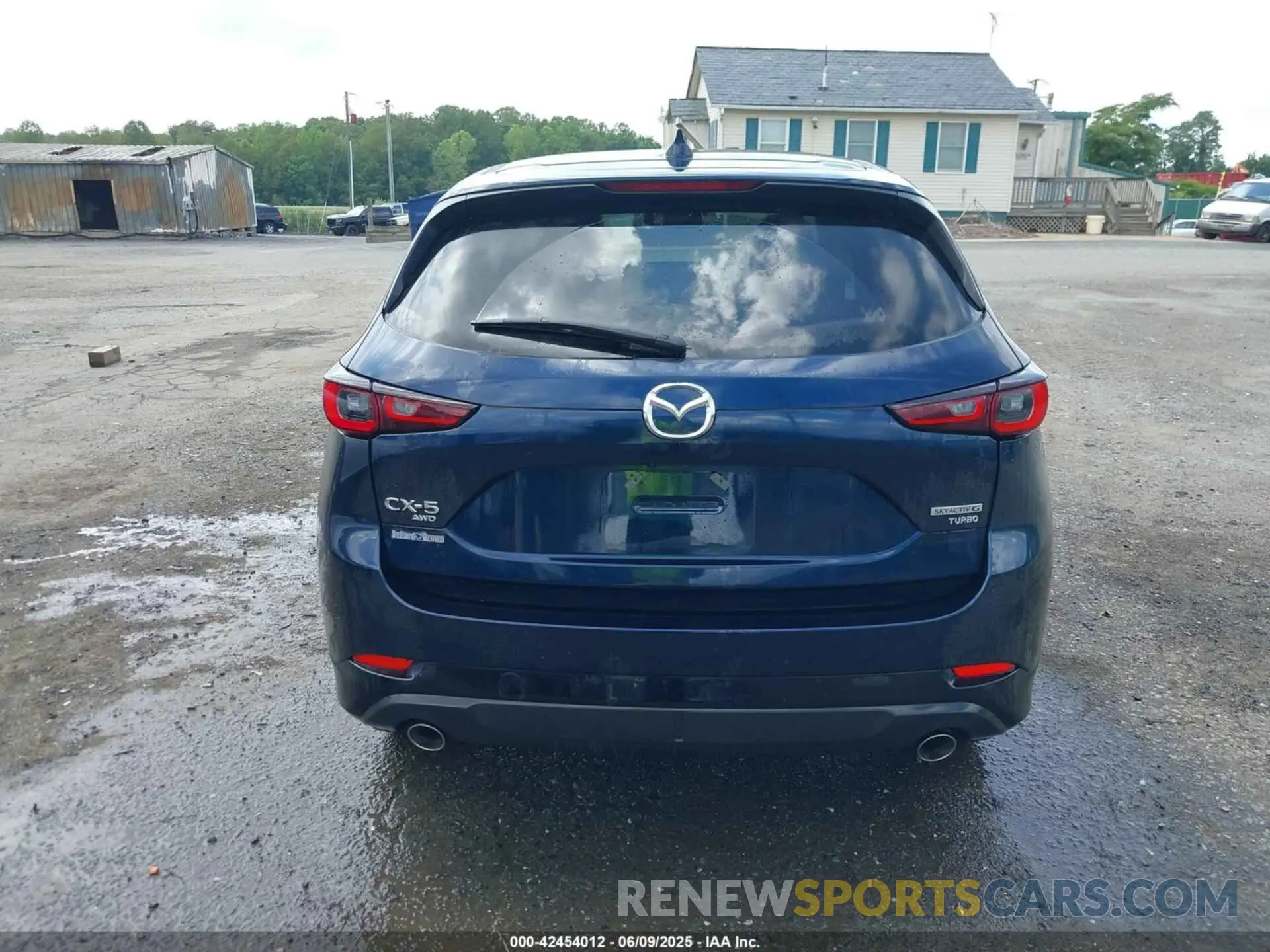 16 Photograph of a damaged car JM3KFBAY6P0246012 MAZDA CX-5 2023