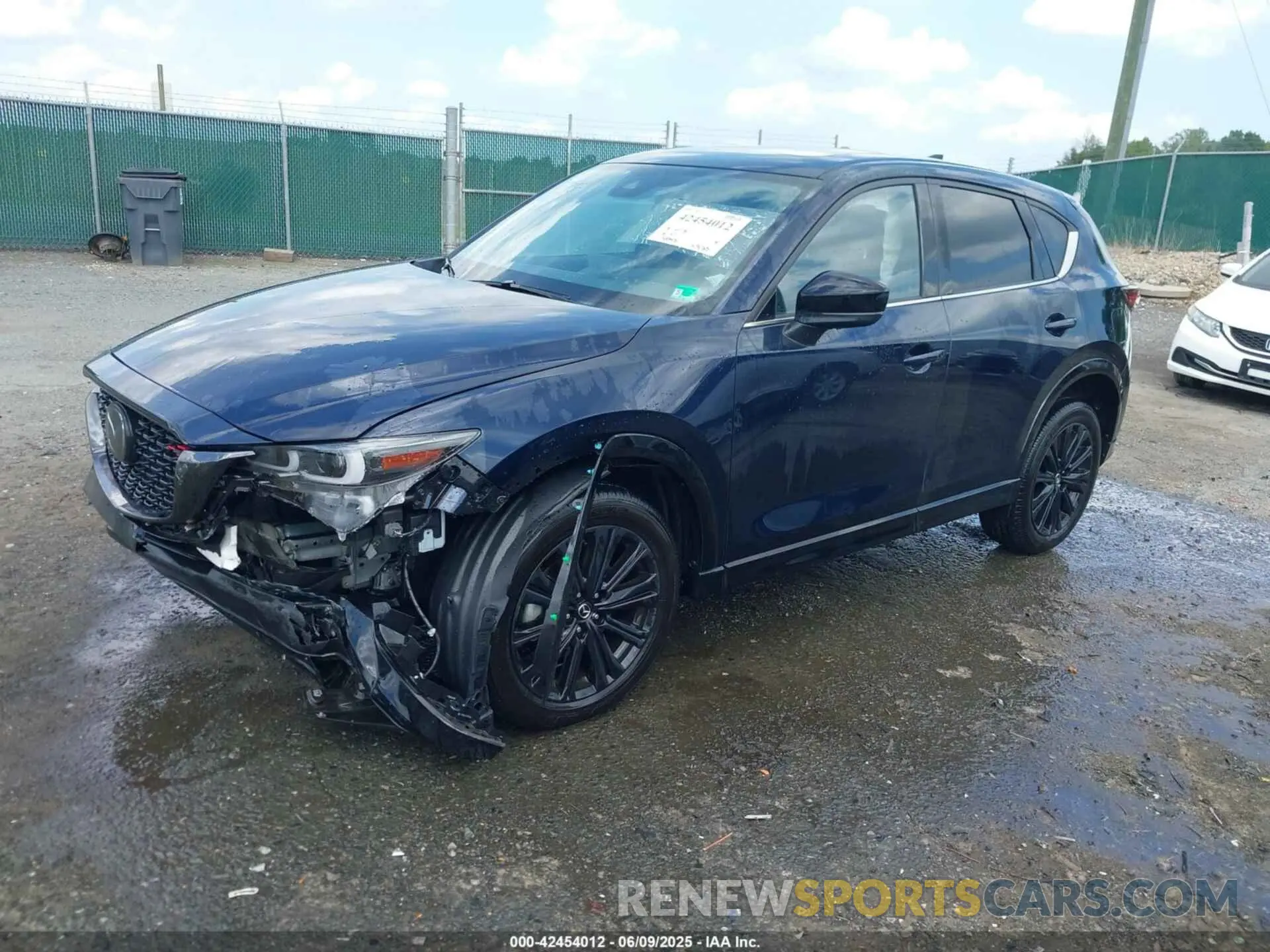 2 Photograph of a damaged car JM3KFBAY6P0246012 MAZDA CX-5 2023