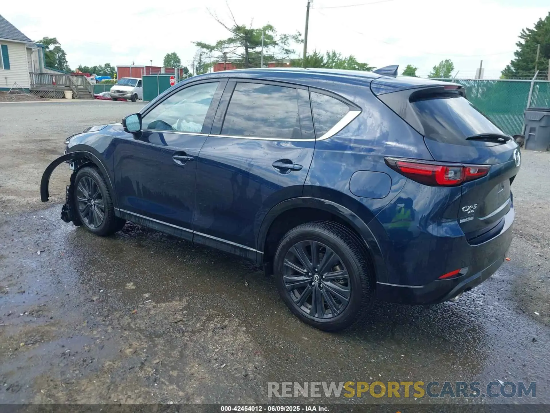 3 Photograph of a damaged car JM3KFBAY6P0246012 MAZDA CX-5 2023