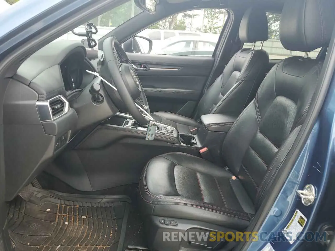 7 Photograph of a damaged car JM3KFBAY6P0277695 MAZDA CX-5 2023