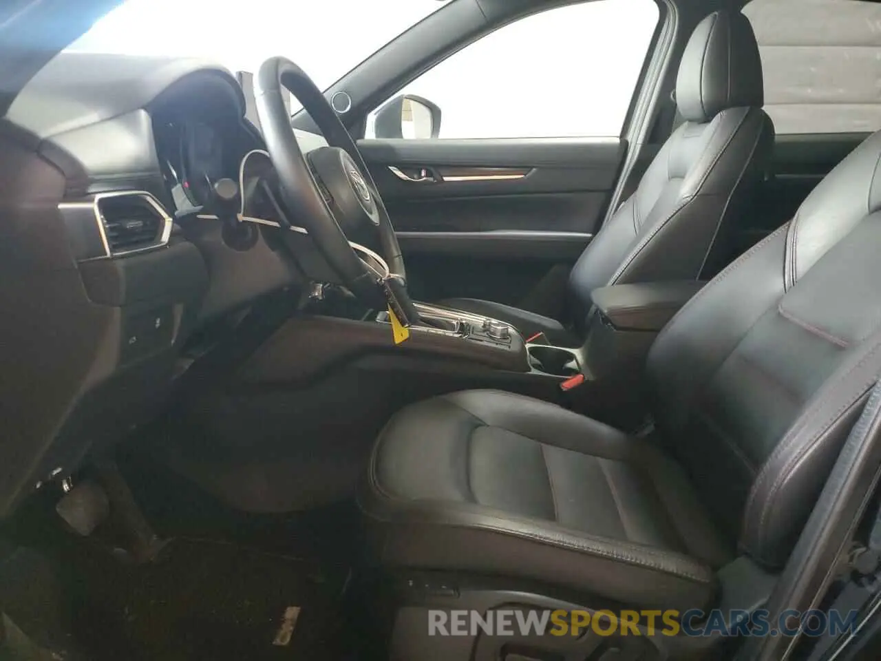 7 Photograph of a damaged car JM3KFBAYXP0120266 MAZDA CX-5 2023
