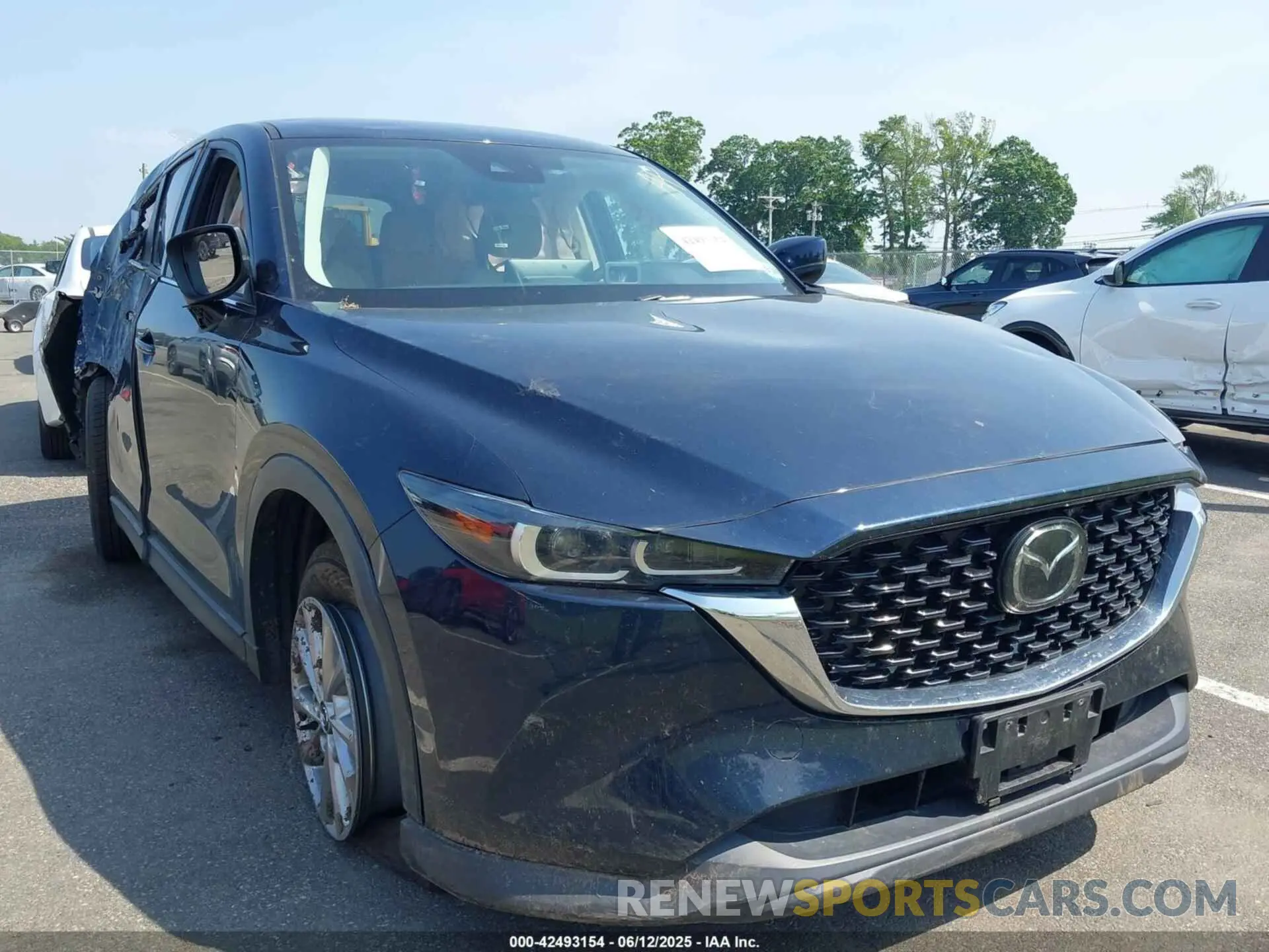 1 Photograph of a damaged car JM3KFBBM0P0195506 MAZDA CX-5 2023