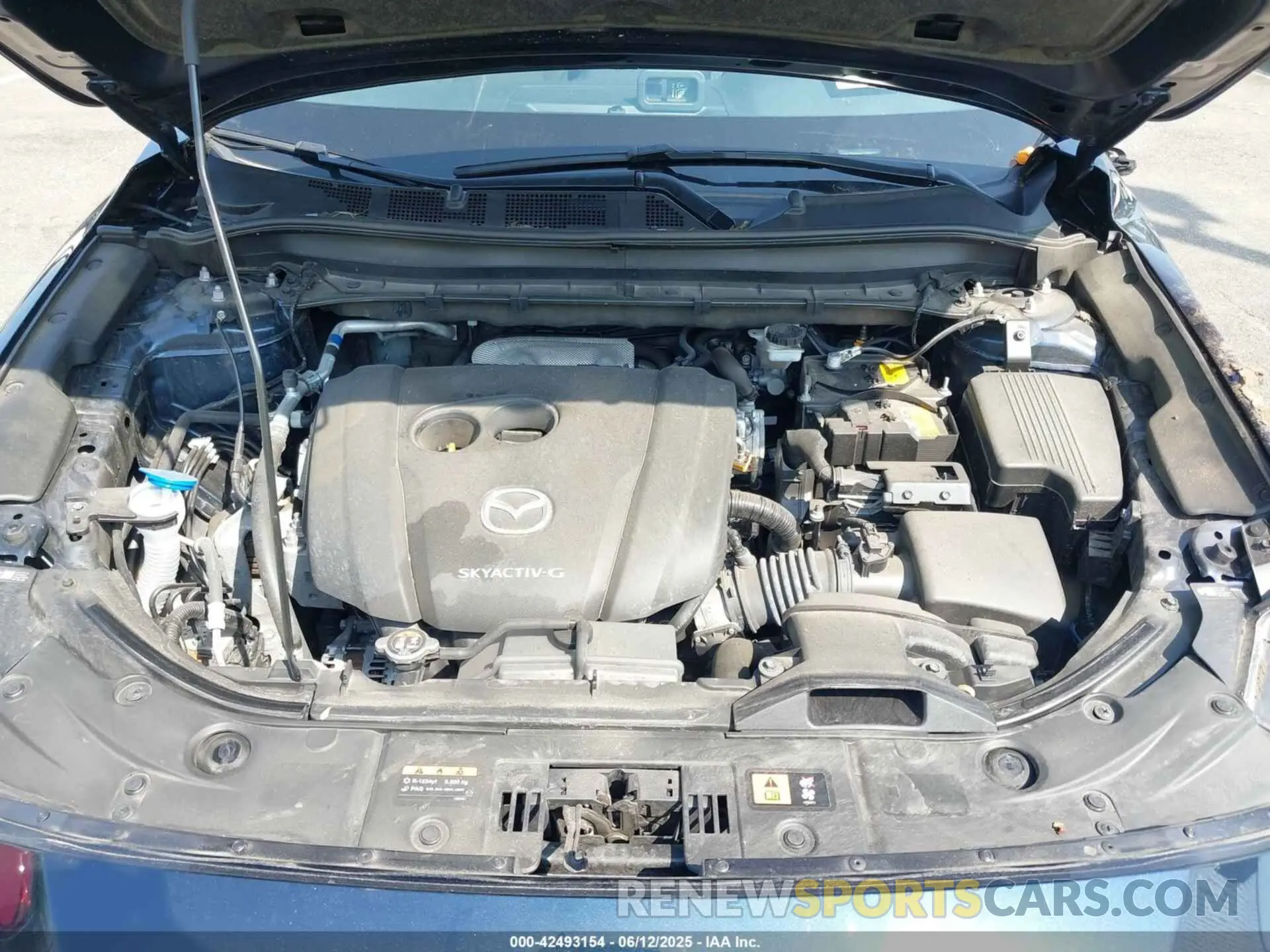 10 Photograph of a damaged car JM3KFBBM0P0195506 MAZDA CX-5 2023