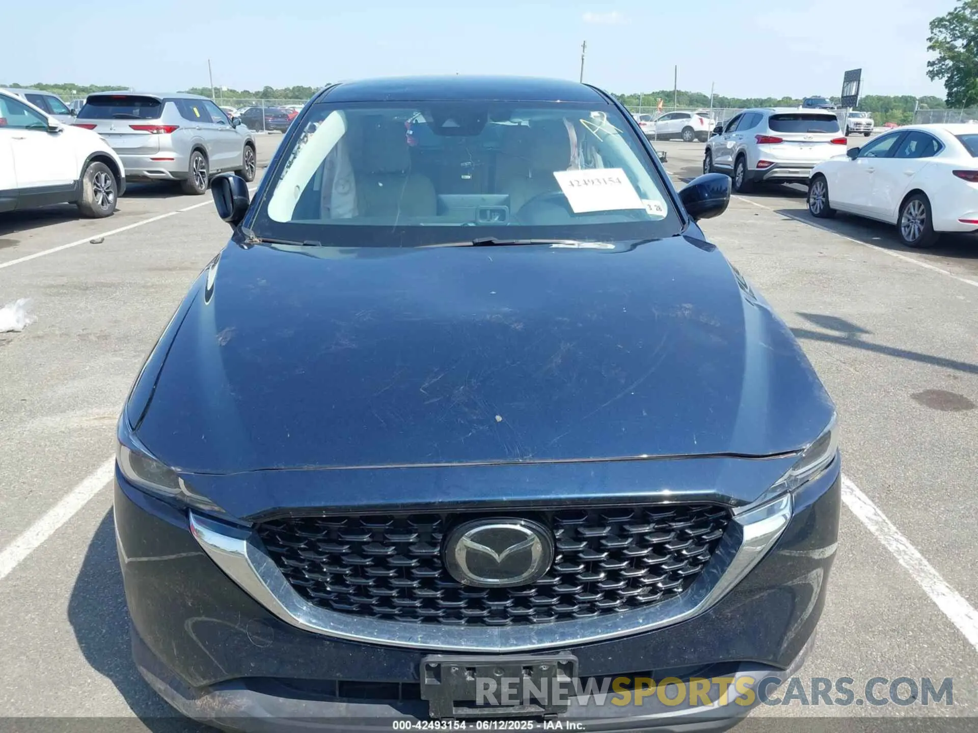 12 Photograph of a damaged car JM3KFBBM0P0195506 MAZDA CX-5 2023